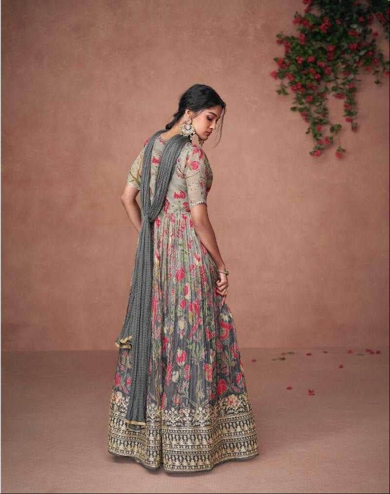 Organic Silk Party Gown - MYLUXURY LANE ENTERPRISE